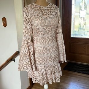 Hello Molly Lace Mini Dress